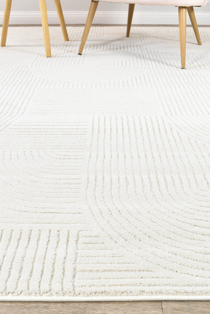 Ontario Silk Cream Luxe Soft Modern Rug – Treasures of Turkey Australia