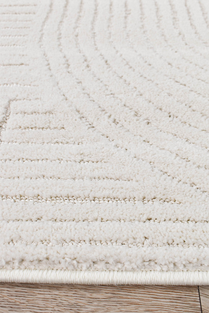 Ontario Silk Cream Luxe Soft Modern Rug – Treasures of Turkey Australia