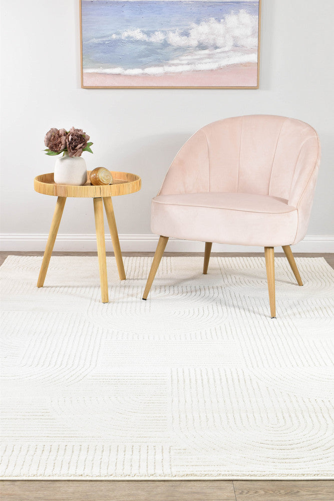 Ontario Silk Cream Luxe Soft Modern Rug – Treasures of Turkey Australia