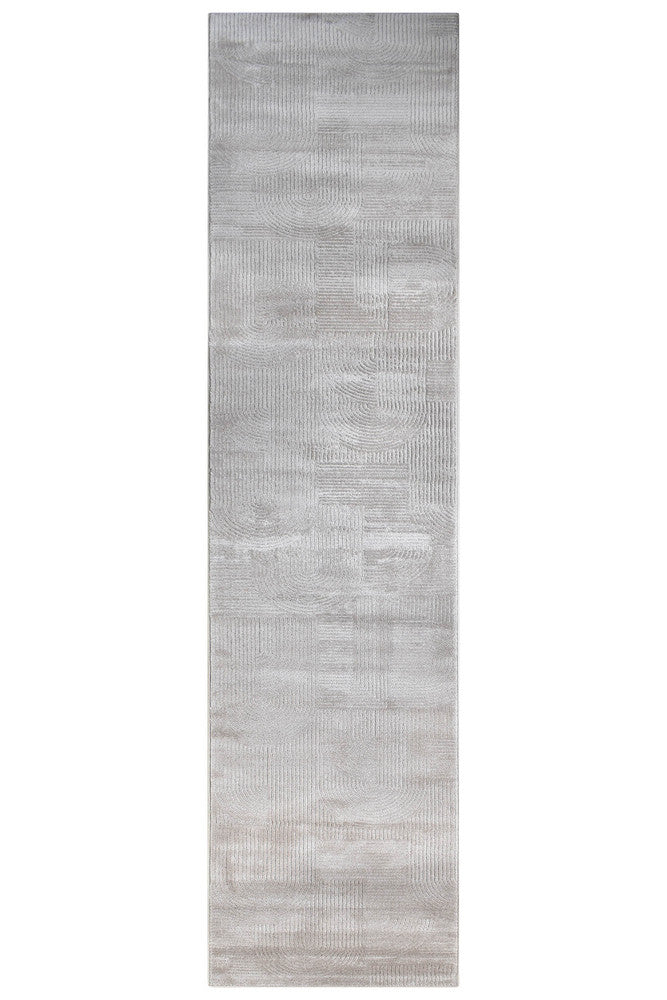 Ontario Taupe Luxe Soft Modern Hallway Runner Rug – Treasures of Turkey Australia