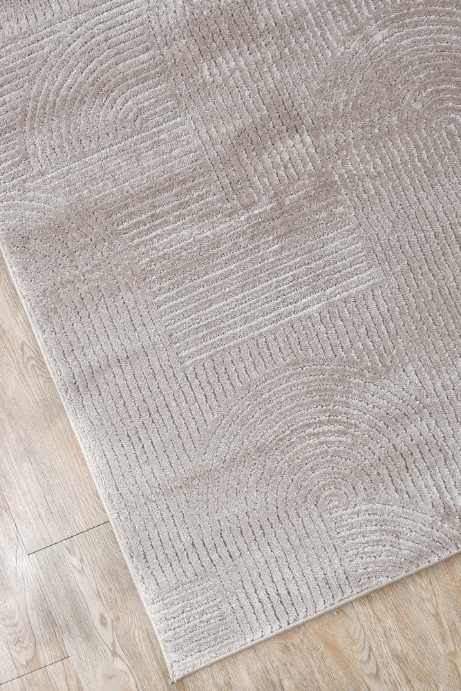 Ontario Taupe Luxe Soft Modern Hallway Runner Rug – Treasures of Turkey Australia