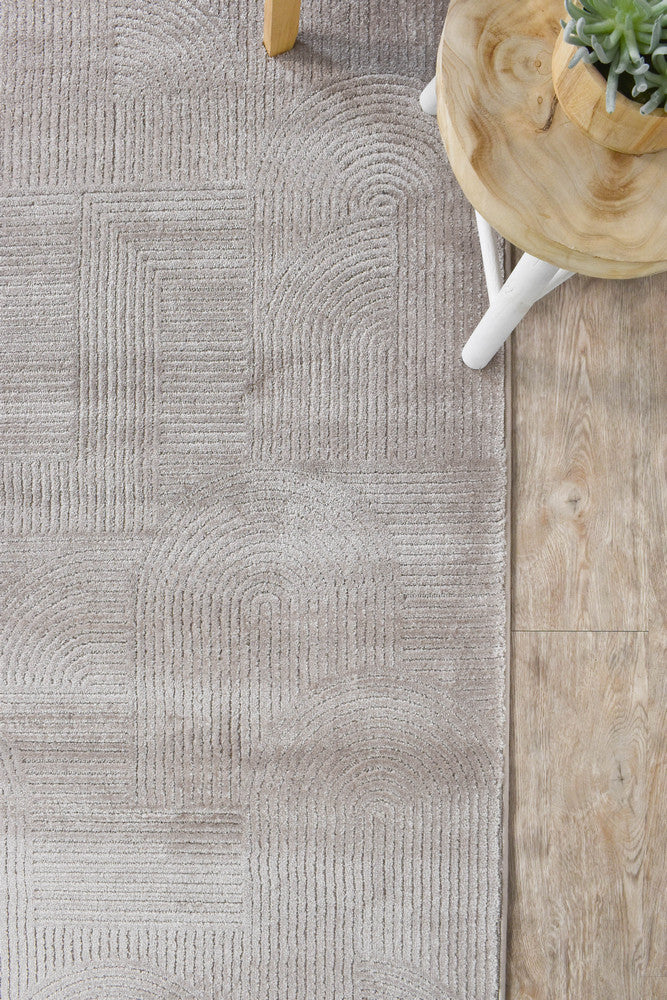 Ontario Taupe Luxe Soft Modern Hallway Runner Rug – Treasures of Turkey Australia