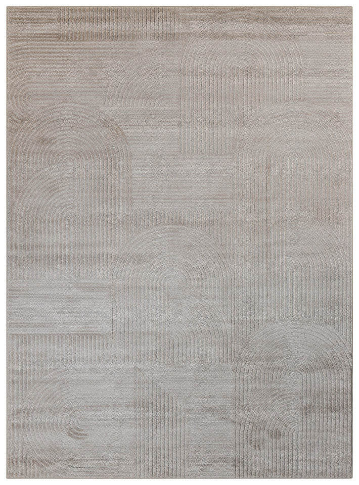 Ontario Taupe Velvet Soft Modern Rug – Treasures of Turkey Australia