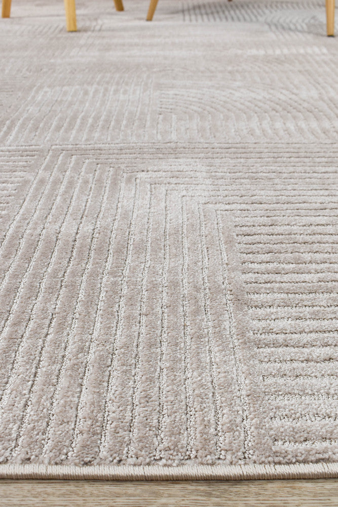 Ontario Taupe Velvet Soft Modern Rug – Treasures of Turkey Australia