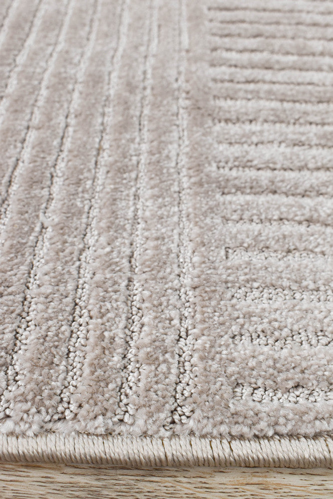 Ontario Taupe Velvet Soft Modern Rug – Treasures of Turkey Australia
