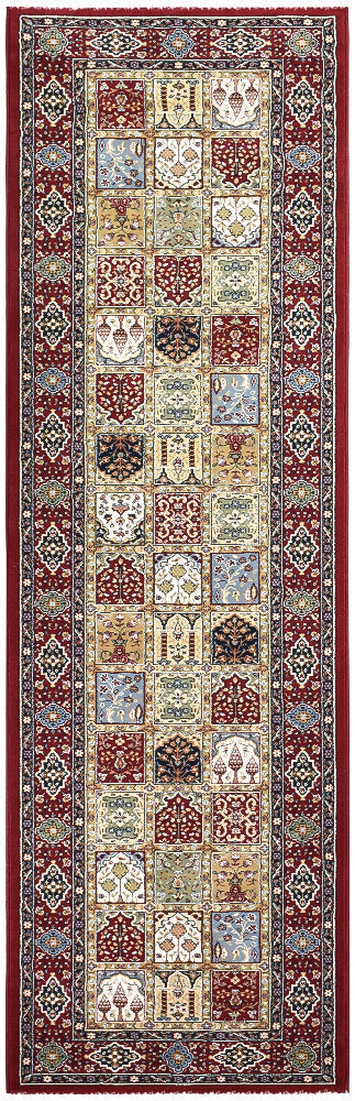 PinnaclePlaza runner - Turkish-inspired hallway runner rug from Treasures of Turkey