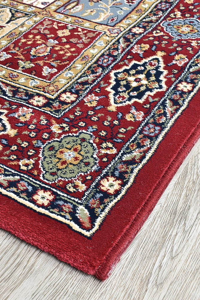 PinnaclePlaza runner - Turkish-inspired hallway runner rug from Treasures of Turkey