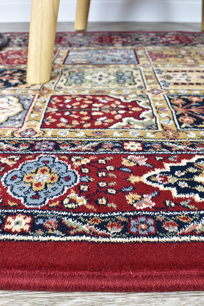 PinnaclePlaza runner - Turkish-inspired hallway runner rug from Treasures of Turkey