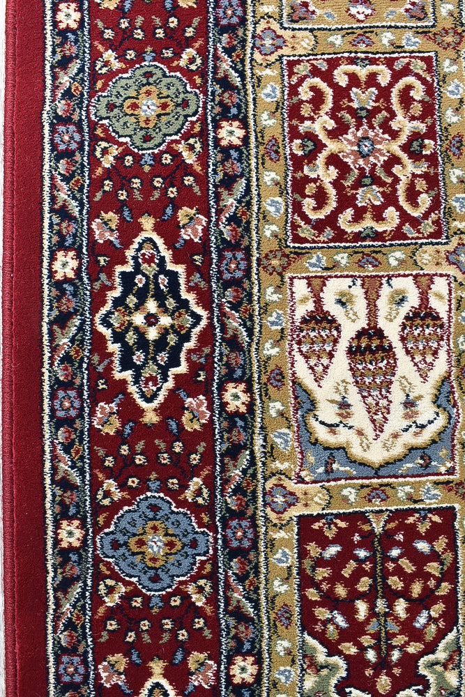 PinnaclePlaza runner - Turkish-inspired hallway runner rug from Treasures of Turkey