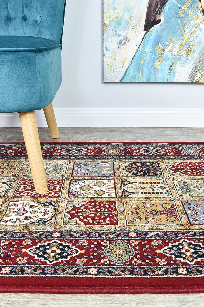 PinnaclePlaza runner - Turkish-inspired hallway runner rug from Treasures of Turkey