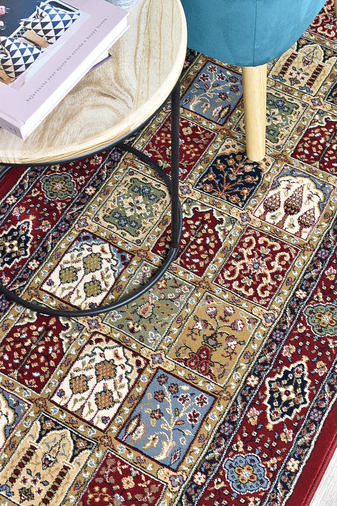 PinnaclePlaza runner - Turkish-inspired hallway runner rug from Treasures of Turkey