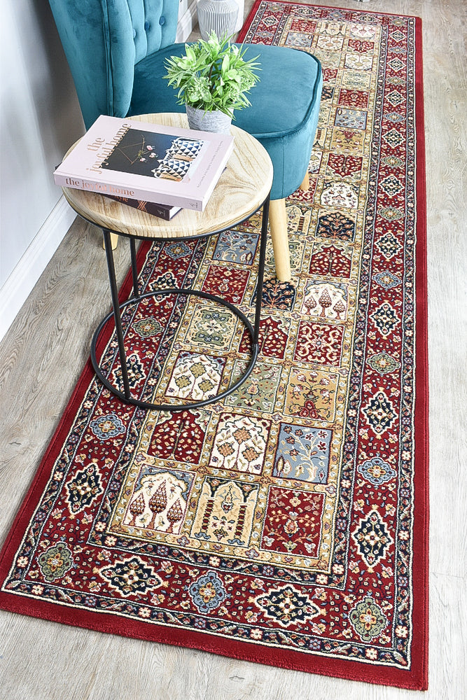 PinnaclePlaza runner - Turkish-inspired hallway runner rug from Treasures of Turkey
