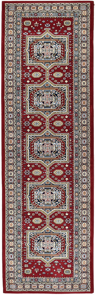 PinnaclePlaza Medallion Rug - Turkish-inspired traditional rug from Treasures of Turkey
