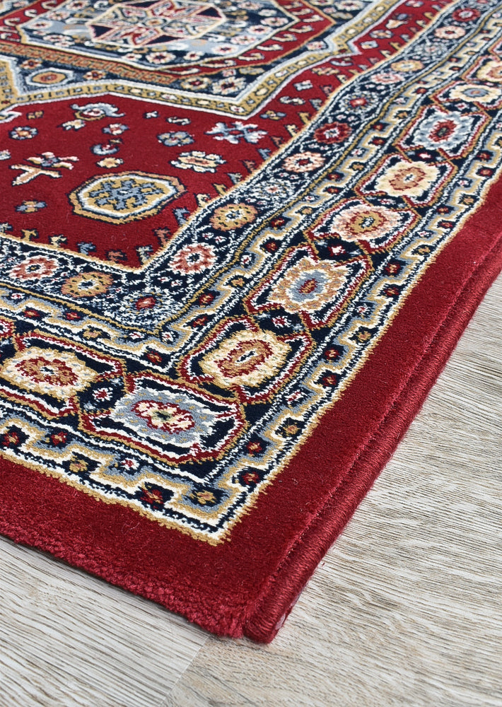 PinnaclePlaza Medallion Rug - Turkish-inspired traditional rug from Treasures of Turkey