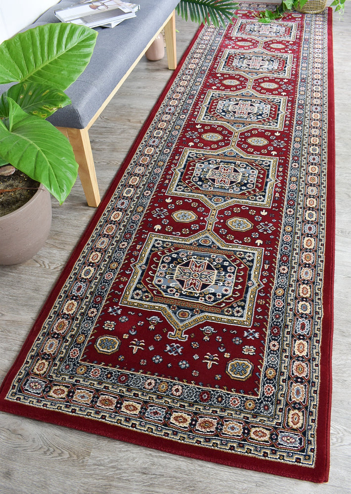PinnaclePlaza Medallion Rug - Turkish-inspired traditional rug from Treasures of Turkey