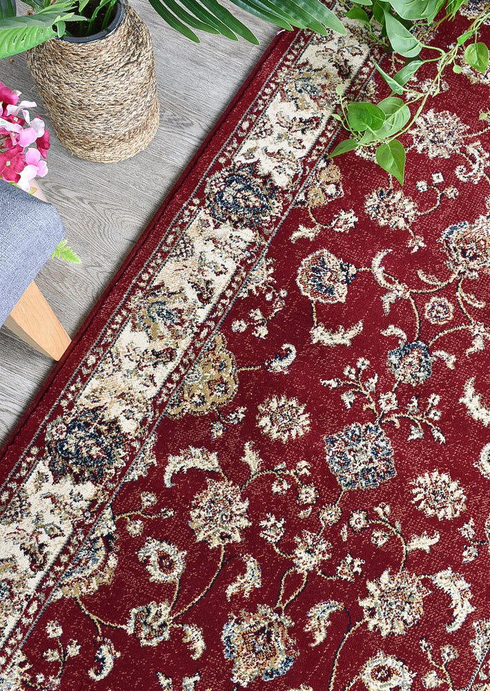PinnaclePlaza Traditional Rug - Turkish-inspired traditional rug from Treasures of Turkey