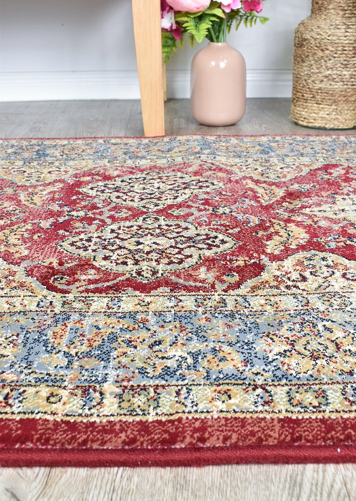 PinnaclePlaza Traditional Rug - Turkish-inspired traditional rug from Treasures of Turkey