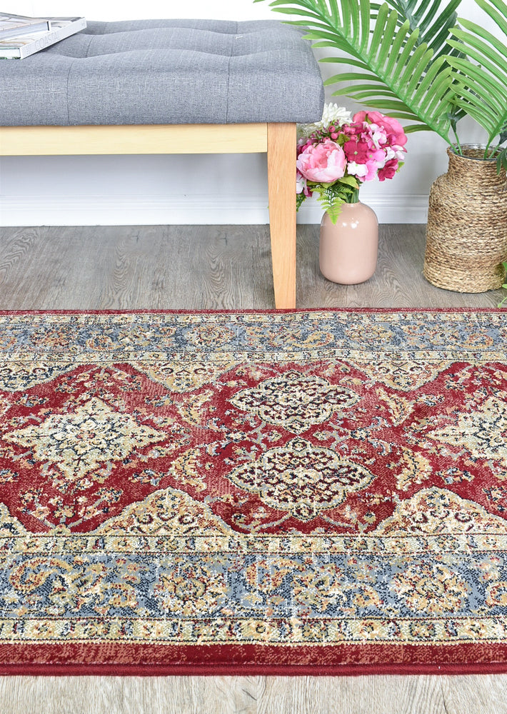 PinnaclePlaza Traditional Rug - Turkish-inspired traditional rug from Treasures of Turkey
