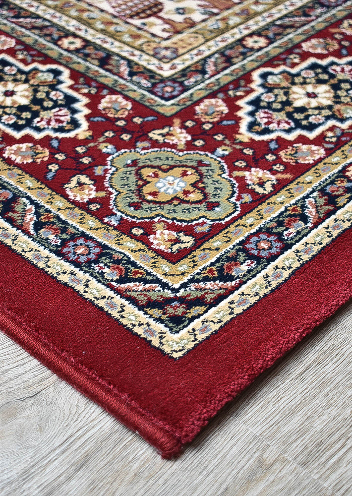 PinnaclePlaza Traditional Rug - Turkish-inspired traditional rug from Treasures of Turkey