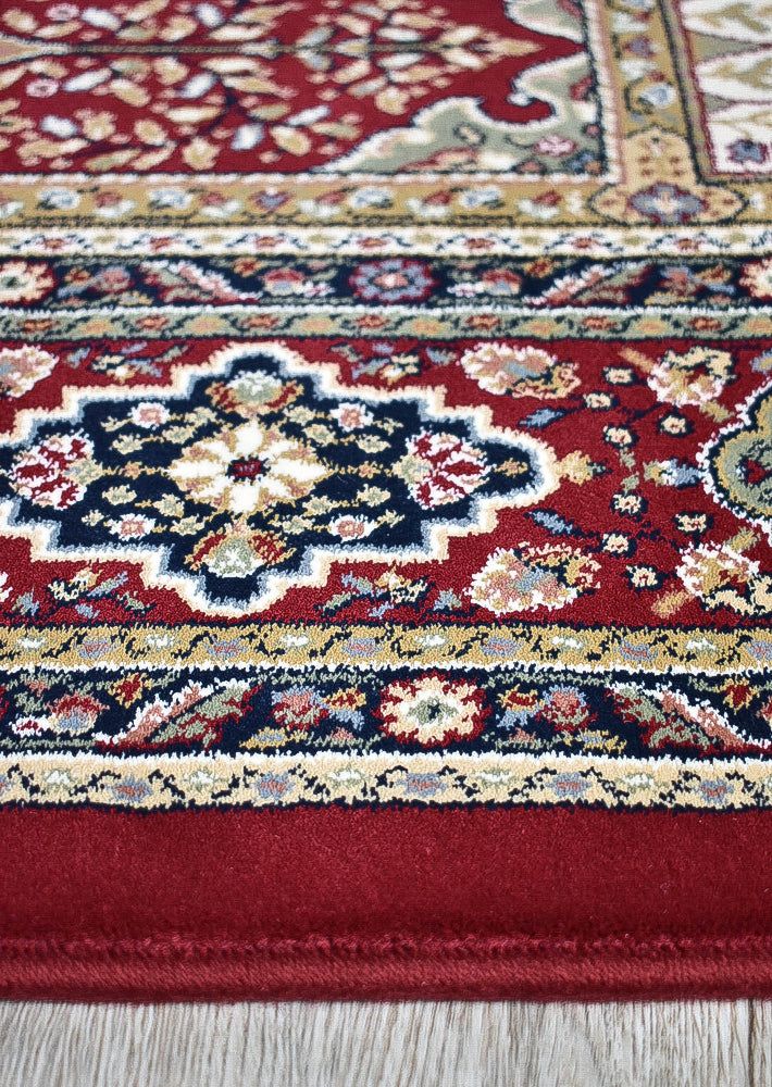 PinnaclePlaza Traditional Rug - Turkish-inspired traditional rug from Treasures of Turkey