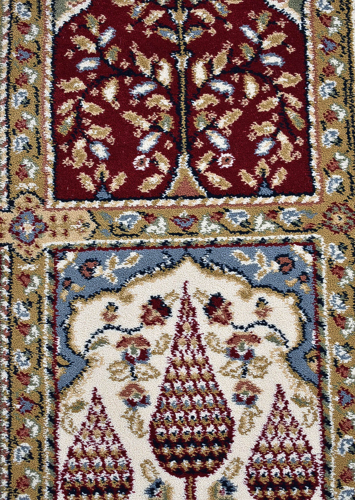 PinnaclePlaza Traditional Rug - Turkish-inspired traditional rug from Treasures of Turkey