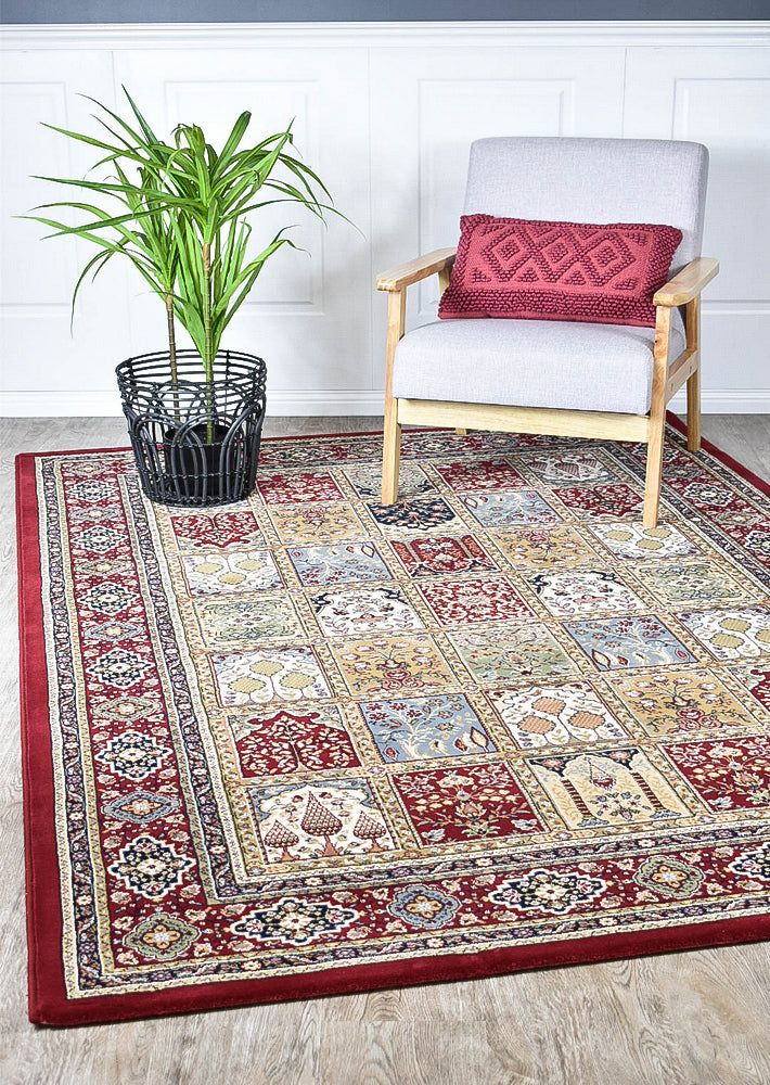 PinnaclePlaza Traditional Rug - Turkish-inspired traditional rug from Treasures of Turkey