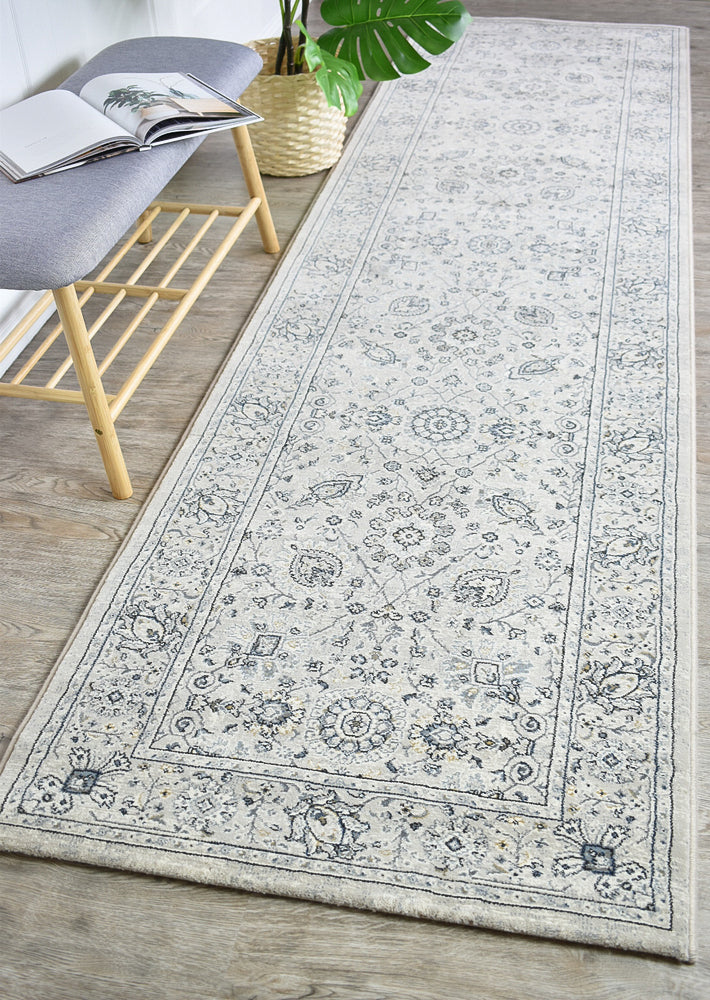 PinnaclePlaza runner - Turkish-inspired hallway runner rug from Treasures of Turkey