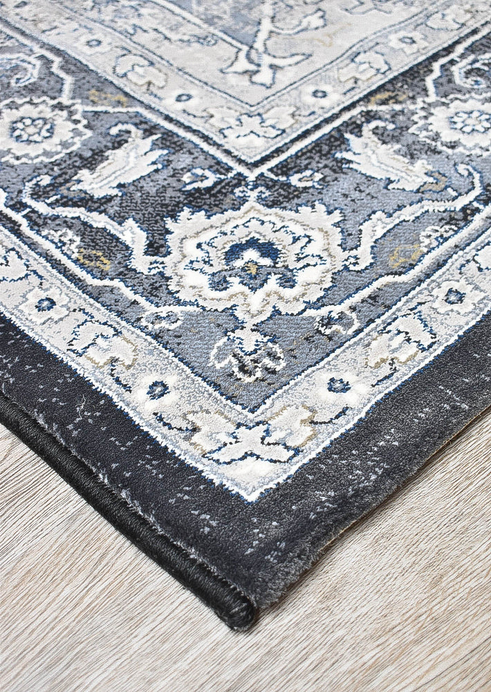 PinnaclePlaza Medallion Rug - Turkish-inspired traditional rug from Treasures of Turkey
