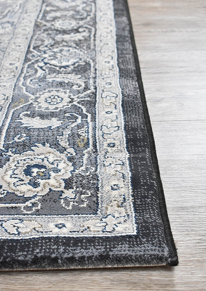 PinnaclePlaza Medallion Rug - Turkish-inspired traditional rug from Treasures of Turkey