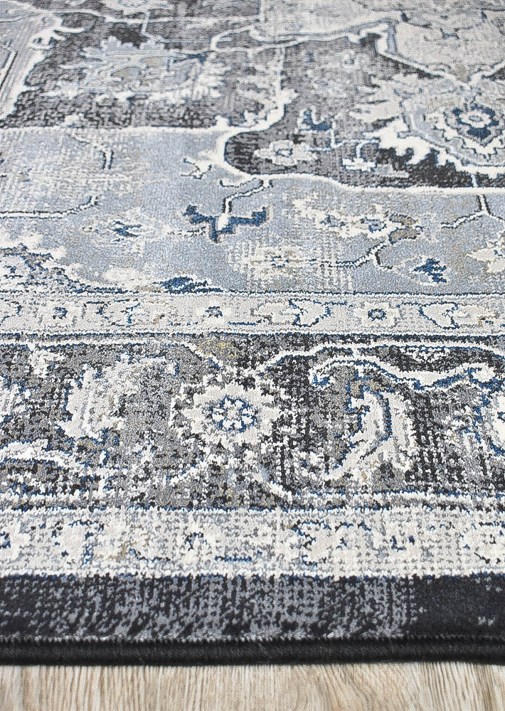 PinnaclePlaza Medallion Rug - Turkish-inspired traditional rug from Treasures of Turkey