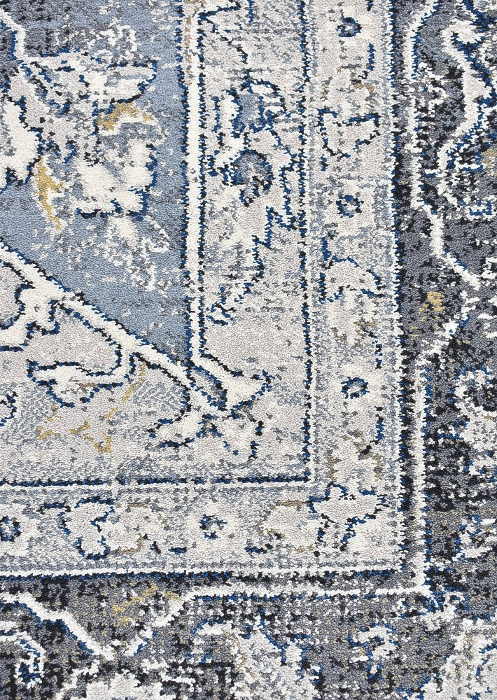 PinnaclePlaza Medallion Rug - Turkish-inspired traditional rug from Treasures of Turkey