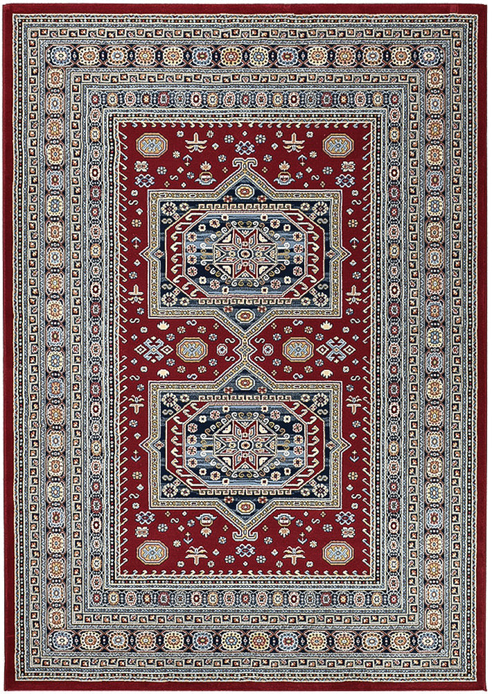 PinnaclePlaza Medallion Rug - Turkish-inspired traditional rug from Treasures of Turkey