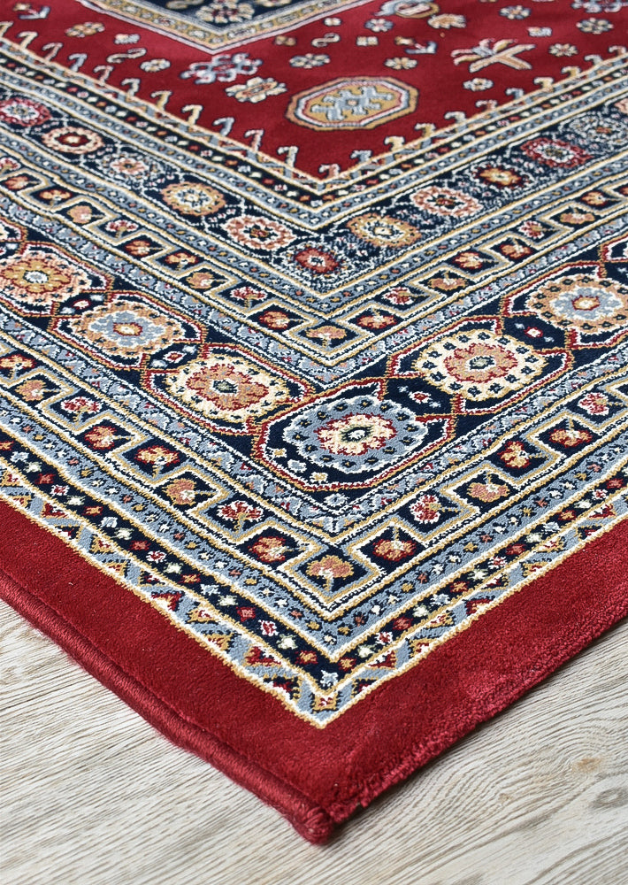 PinnaclePlaza Medallion Rug - Turkish-inspired traditional rug from Treasures of Turkey