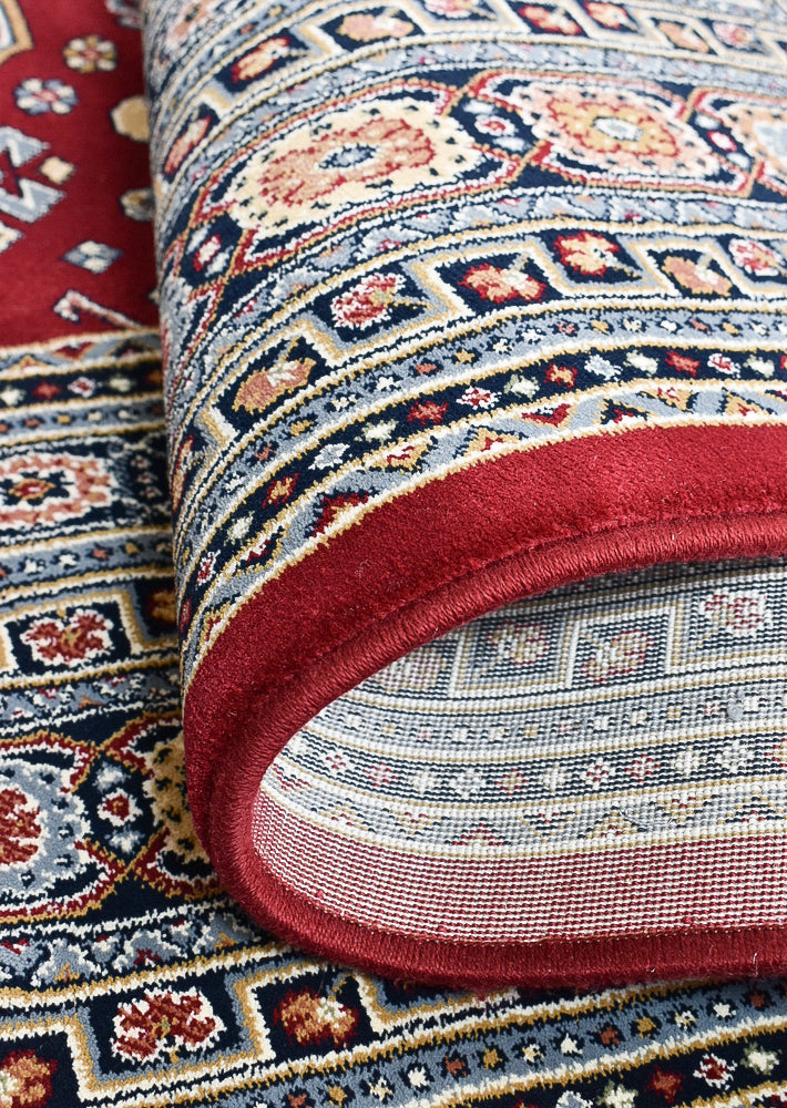 PinnaclePlaza Medallion Rug - Turkish-inspired traditional rug from Treasures of Turkey