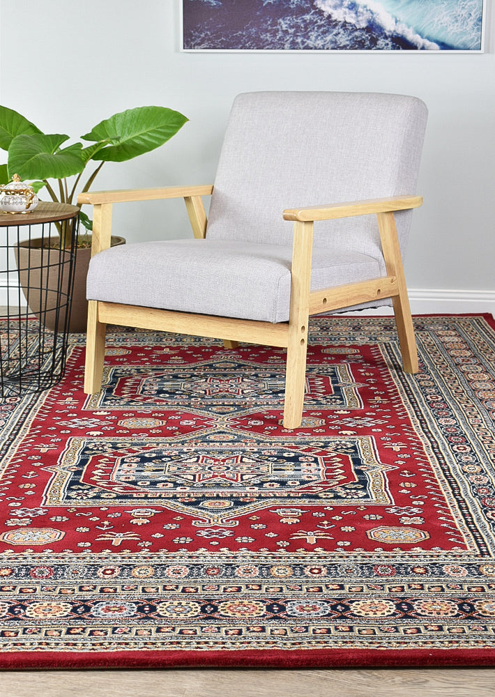PinnaclePlaza Medallion Rug - Turkish-inspired traditional rug from Treasures of Turkey