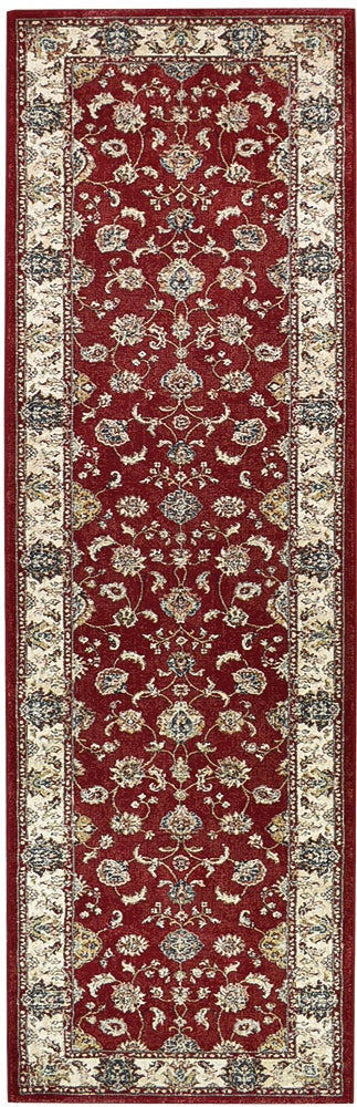 PinnaclePlaza runner - Turkish-inspired hallway runner rug from Treasures of Turkey