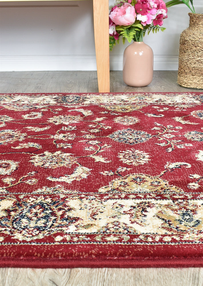 PinnaclePlaza runner - Turkish-inspired hallway runner rug from Treasures of Turkey