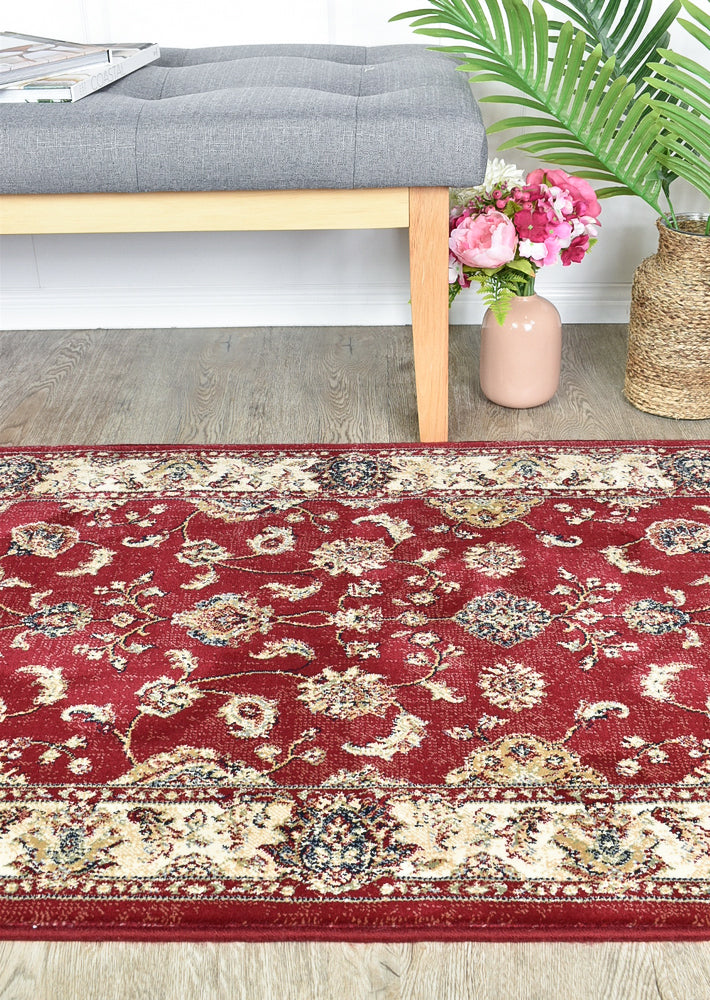 PinnaclePlaza runner - Turkish-inspired hallway runner rug from Treasures of Turkey
