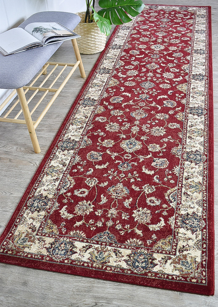 PinnaclePlaza runner - Turkish-inspired hallway runner rug from Treasures of Turkey
