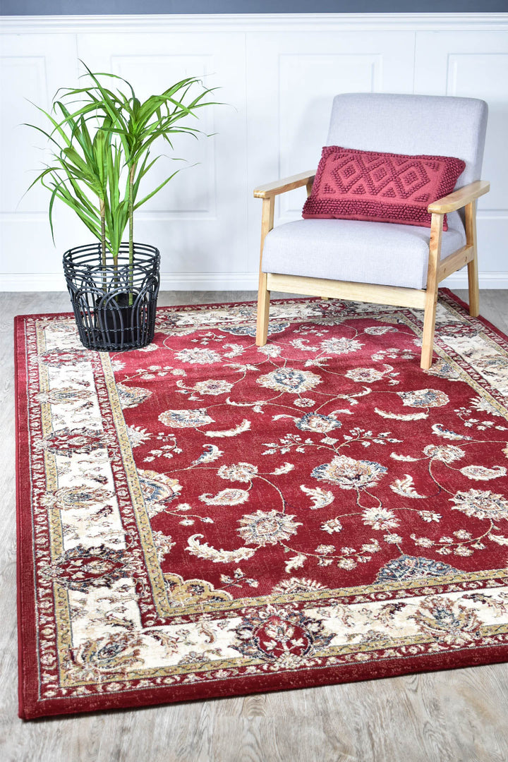 PinnaclePlaza Traditional Rug - Turkish-inspired traditional rug from Treasures of Turkey