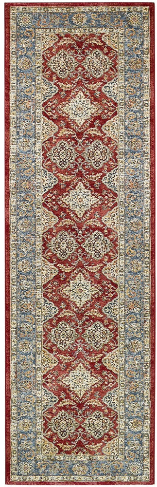 PinnaclePlaza runner - Turkish-inspired hallway runner rug from Treasures of Turkey