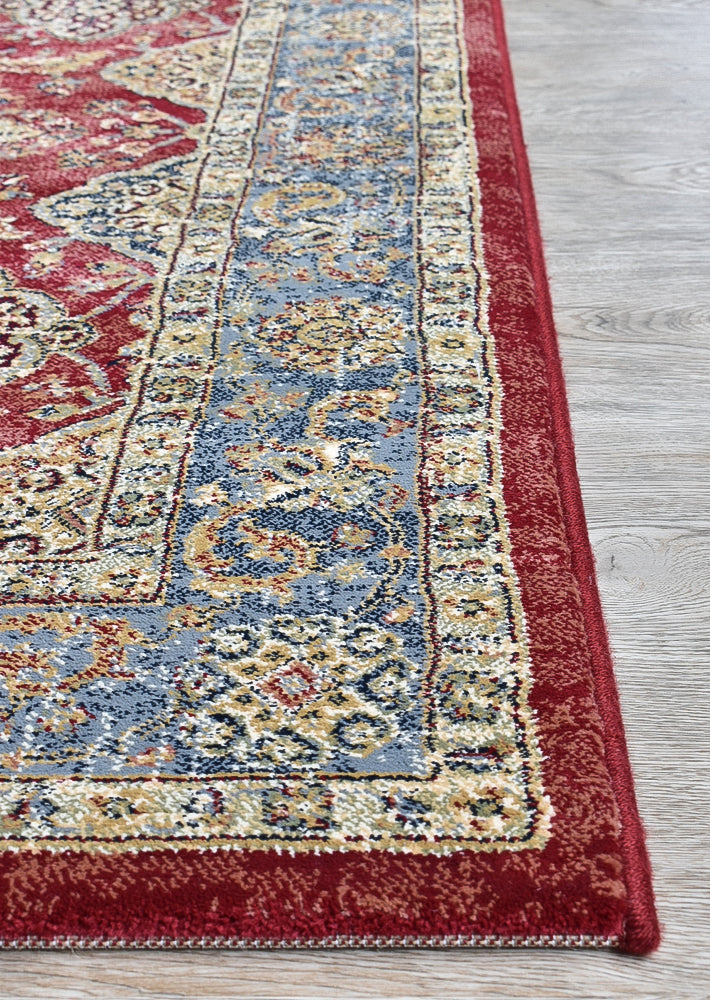 PinnaclePlaza runner - Turkish-inspired hallway runner rug from Treasures of Turkey