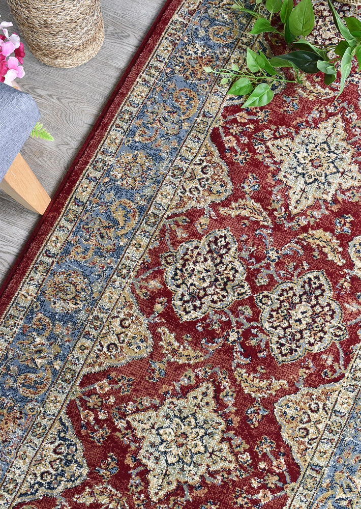 PinnaclePlaza runner - Turkish-inspired hallway runner rug from Treasures of Turkey