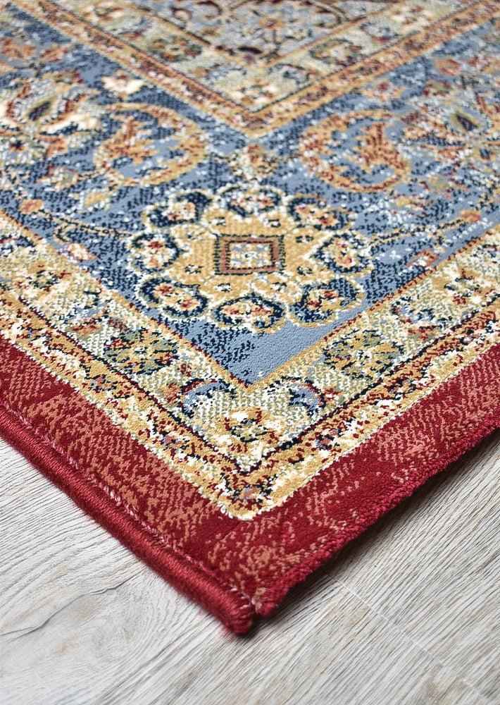 PinnaclePlaza Traditional Rug - Turkish-inspired traditional rug from Treasures of Turkey