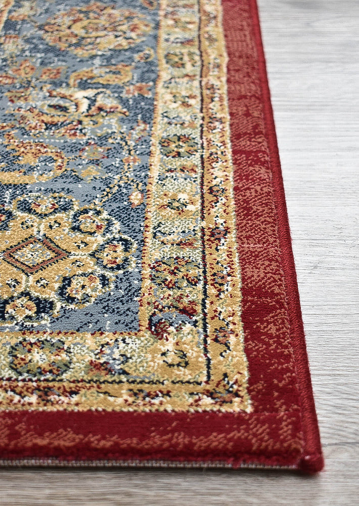 PinnaclePlaza Traditional Rug - Turkish-inspired traditional rug from Treasures of Turkey