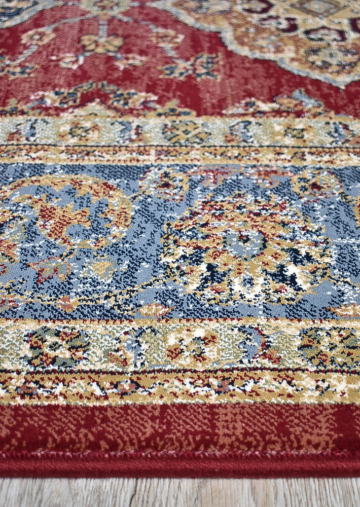 PinnaclePlaza Traditional Rug - Turkish-inspired traditional rug from Treasures of Turkey