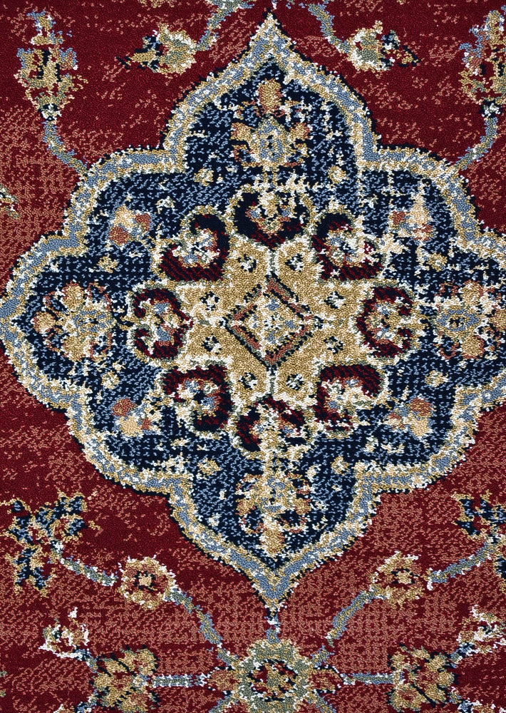 PinnaclePlaza Traditional Rug - Turkish-inspired traditional rug from Treasures of Turkey