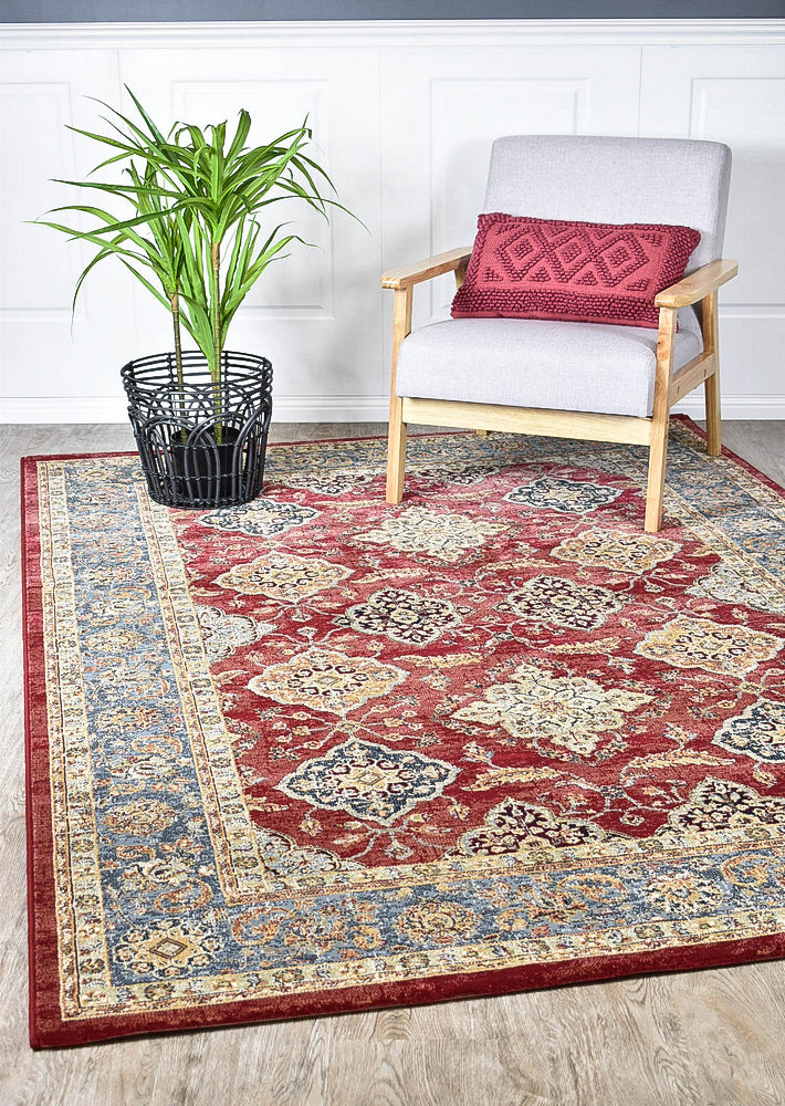 PinnaclePlaza Traditional Rug - Turkish-inspired traditional rug from Treasures of Turkey