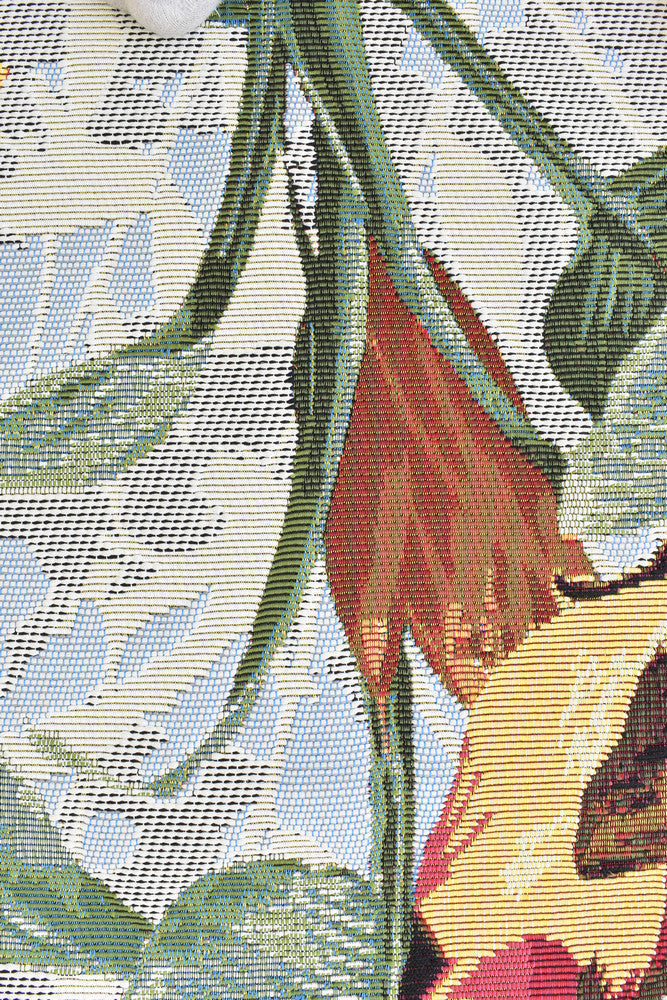 Paradise Birds Tropical Indoor Outdoor Rug with Parrots – Treasures of Turkey Australia