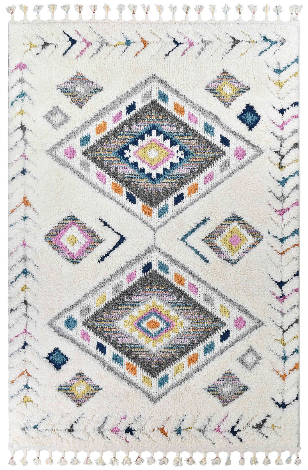 Eden Jewel Rug - Turkish-inspired shaggy rug from Treasures of Turkey